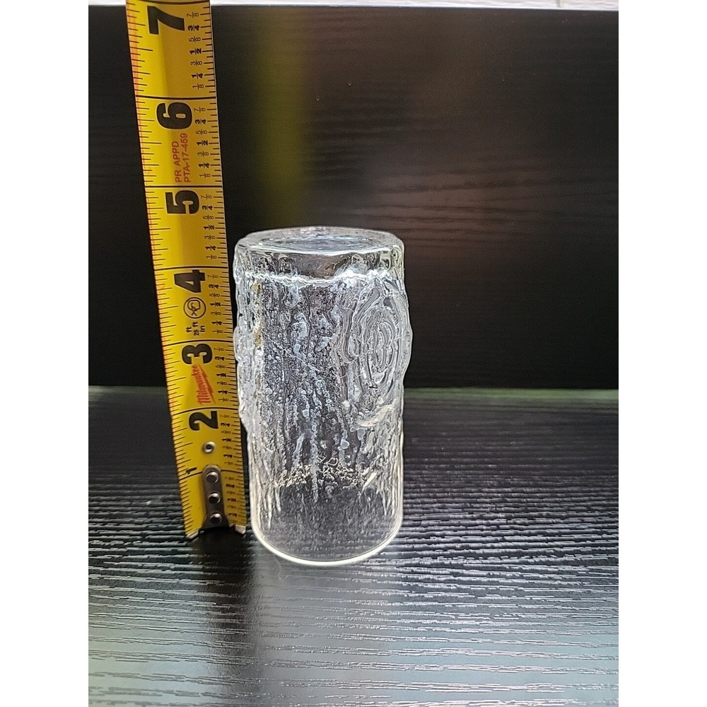 Vintage Tree Bark Glass - Last One - Lumber Jack Shot Glass!! - Picture 5 of 7
